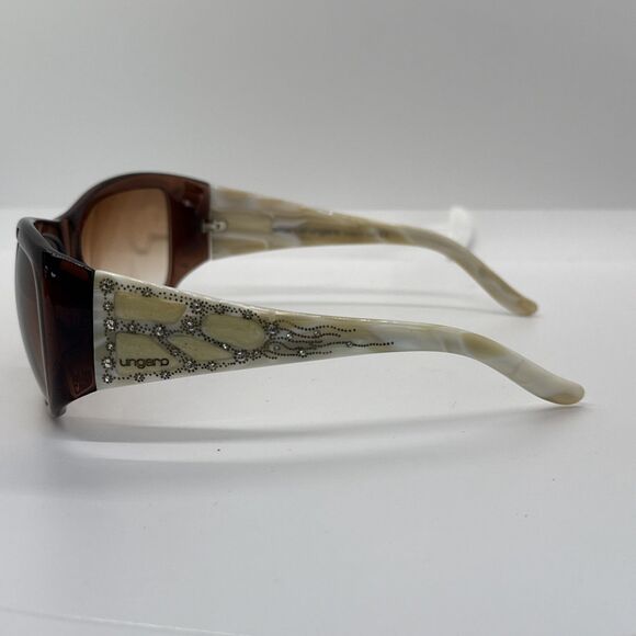 emanuel ungaro eu75172 e39 Woman’s Sunglasses 60-15 125 Tan/brown - Picture 4 of 8